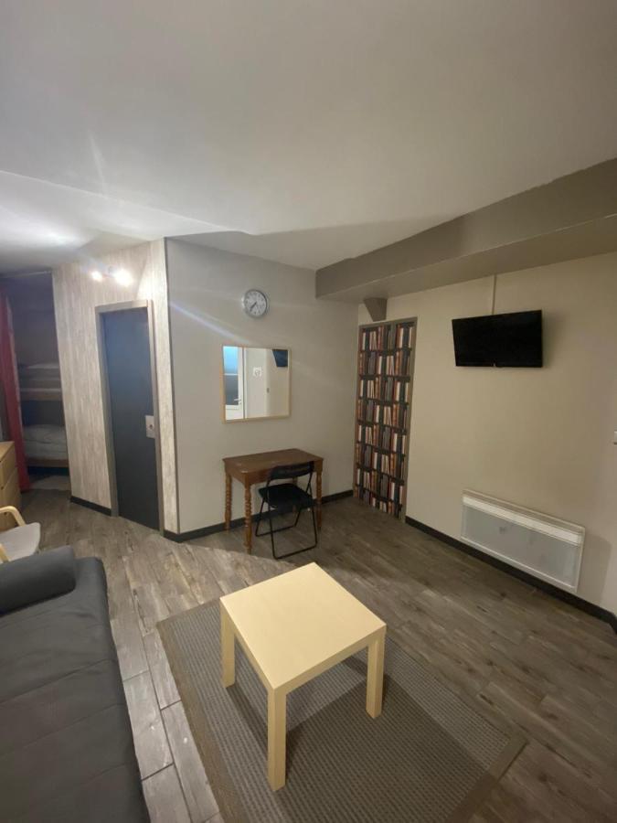 Studio Centre Du Village Luz-Saint-Sauveur Esterno foto
